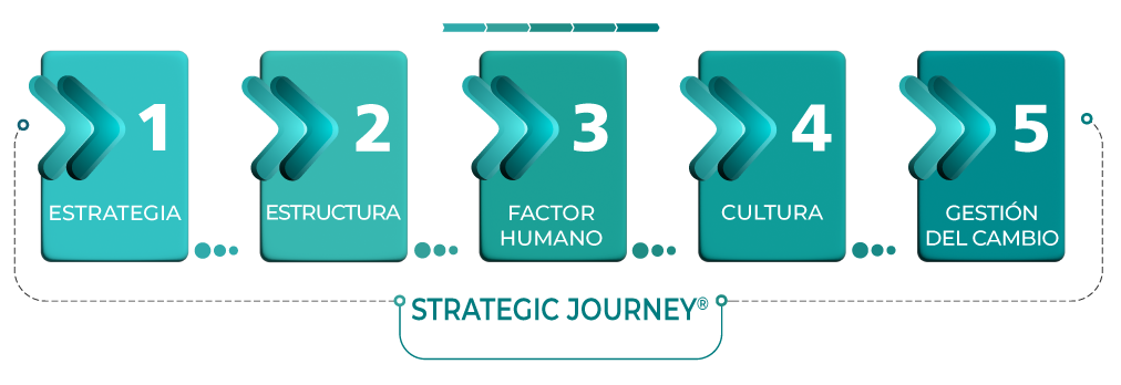 Infografía Strategic Journey®
